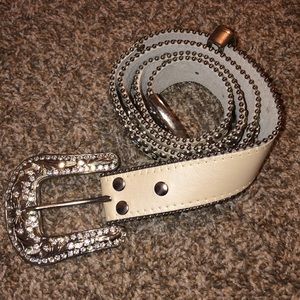 Blingy belt!